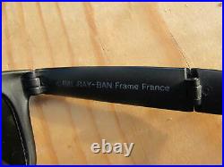 Vintage Ray Ban B&L French Frame Folding Wayfarer G15 Circa 1980's Sunglasses