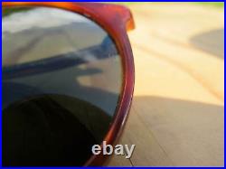 Vintage Ray Ban B&L French Frame Style C Tort Sunglasse Circa 80/90s G15 Lenses