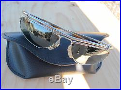 Vintage Ray Ban B&L Inertia W2394 Harley Davidson Biker Wraparound Mirror Lenses