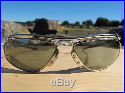 Vintage Ray Ban B&L Inertia W2394 Harley Davidson Biker Wraparound Sunglasses