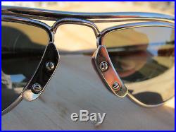 Vintage Ray Ban B&L Inertia W2394 Harley Davidson Biker Wraparound Sunglasses