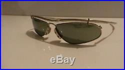 Vintage Ray Ban B&L Inertia W2394 Harley Davidson lunettes de soleil XXX RARE