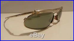 Vintage Ray Ban B&L Inertia W2394 Harley Davidson lunettes de soleil XXX RARE