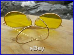 Vintage Ray-Ban B&L Kalichrome Bullet Hole Shooter Sunglasses 1950/60s
