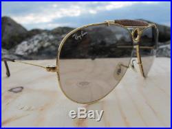 Vintage Ray Ban B&L Shooter TGM Brown Changeables Sunglasses