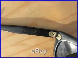 Vintage Ray Ban B&L U. S. A. Balorama Dirty Harry Wraparound Sunglasses