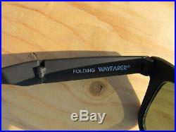 Vintage Ray-Ban B&L U. S. A. Folding Wayfarer G15 Lenses Sunglasses