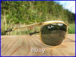 Vintage Ray Ban B&L U. S. A. L0255 Olympian I Deluxe Easy Rider Biker Sunglasses