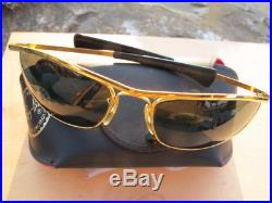 Vintage Ray Ban B&L U. S. A. L0255 Olympian I Deluxe Easy Rider Sunglasses