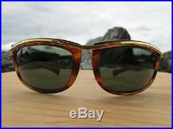 Vintage Ray Ban B&L U. S. A. L1001 Olympian I Tortoise G15 Lenses Sunglasses