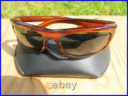 Vintage Ray Ban B&L U. S. A. L2872 Tort Balorama Dirty Harry Wraparound Sunglasses
