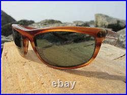Vintage Ray Ban B&L U. S. A. L2872 Tort Balorama Dirty Harry Wraparound Sunglasses