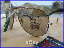 Vintage Ray Ban B&L U. S. A. N. O. S. Tortuga General Changeables Sunglasses