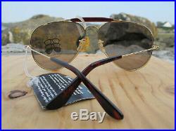 Vintage Ray Ban B&L U. S. A. N. O. S. Tortuga General Changeables Sunglasses