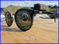 Vintage Ray Ban B&L U. S. A. N. O. S. W0932 Gatsby Style 4 G15 lenses Sunglasses