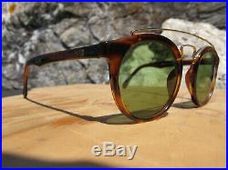 Vintage Ray Ban B&L U. S. A. N. O. S. W0933 Gatsby Style 4 G15 lenses Sunglasses