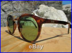 Vintage Ray Ban B&L U. S. A. N. O. S. W0933 Gatsby Style 4 G15 lenses Sunglasses