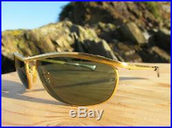 Vintage Ray Ban B&L U. S. A. Olympian Deluxe Harley Davidson Easy Rider Sunglasse
