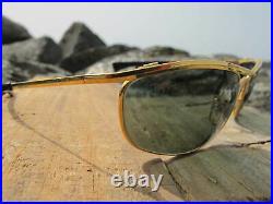 Vintage Ray Ban B&L U. S. A. Olympian Deluxe Harley Davidson Easy Rider Sunglasses