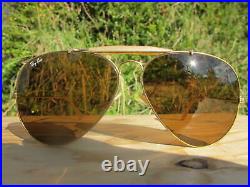 Vintage Ray Ban B&L U. S. A. Outdoorsman Aviator B15 lenses Circa 80s Sunglasses