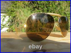 Vintage Ray Ban B&L U. S. A. Outdoorsman Aviator B15 lenses Circa 80s Sunglasses