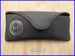 Vintage Ray Ban B&L U. S. A. Precious Metals The General Leather Sunglasses Case
