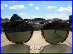 Vintage Ray Ban B&L U. S. A. Premier D W0861 Traditionals Tortoise Sunglasses