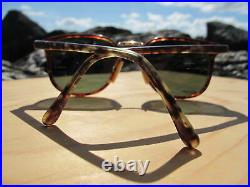 Vintage Ray Ban B&L U. S. A. Premier D W0861 Traditionals Tortoise Sunglasses