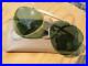 Vintage-Ray-Ban-B-L-U-S-A-RB3-True-Green-Lenses-ODM-Aviator-Sunglasses-1980-s-01-dagr