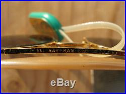 Vintage Ray Ban B&L U. S. A. Roland Garros 1991 N. O. S. Preciuos Metal Aviators