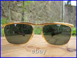 Vintage Ray Ban B&L U. S. A. W1307 Olympian DLX Harley Davidson Sunglasses