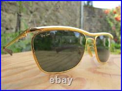 Vintage Ray Ban B&L U. S. A. W1307 Olympian DLX Harley Davidson Sunglasses