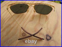 Vintage Ray Ban B&L U. S. A. W1307 Olympian DLX Harley Davidson Sunglasses