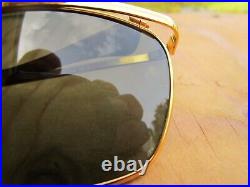 Vintage Ray Ban B&L U. S. A. W1307 Olympian DLX Harley Davidson Sunglasses