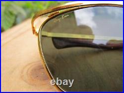 Vintage Ray Ban B&L U. S. A. W1307 Olympian DLX Harley Davidson Sunglasses