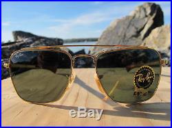 Vintage Ray Ban B&L U. S. A. W1394 N. O. S. Caravan Apocalypse Now Harley Sunglasses