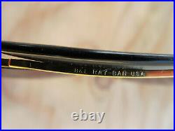 Vintage Ray Ban B&L U. S. A. W1663 B-20 Chromax Aviator Sunglasses