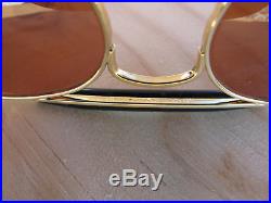 Vintage Ray Ban B&L U. S. A. W1663 B-20 Chromax Driving Series Aviator Sunglasses