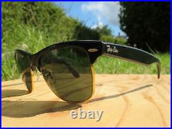 Vintage Ray Ban B&L U. S. A. Wayfarer Max Black Ebony G15 Circa 80's Sunglasses