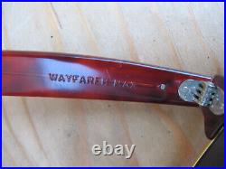 Vintage Ray Ban B&L U. S. A. Wayfarer Max G15 Grey/Green lense Aviators Circa 70s