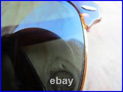 Vintage Ray Ban B&L U. S. A. Wayfarer Max G15 Grey/Green lense Aviators Circa 70s