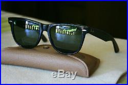 Vintage Ray Ban B&L Wayfarer II Sunglasses Bausch&Lomb USA Perfect lens
