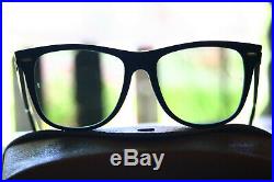Vintage Ray Ban B&L Wayfarer II Sunglasses Bausch&Lomb USA Perfect lens