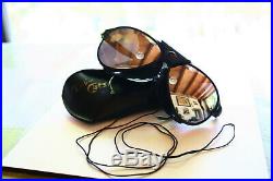 Vintage Ray Ban BL Cats 8000 Glacier Spécial Command Client G31 Full Mirror