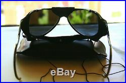 Vintage Ray Ban BL Cats 8000 Glacier Spécial Command Client G31 Full Mirror