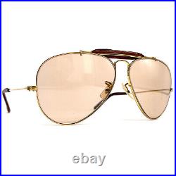 Vintage Ray-Ban / Bausch & Lomb Leathers Lunettes de Soleil'80s USA