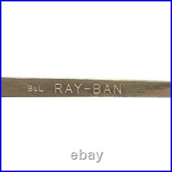 Vintage Ray-Ban / Bausch & Lomb Signet W3086 Lunettes de Soleil USA 1980's