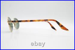Vintage Ray Ban Bausch and Lomb Cuivre Or Braun Ovale Lunettes de Soleil