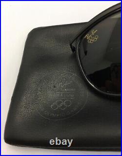 Vintage Ray-Ban Baush & Lomb BL Aviator Olympian W0641 Olympic games 1992