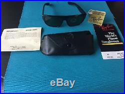 Vintage Ray Ban Drifter Bausch And Lomb New Old Stock Black Ebony